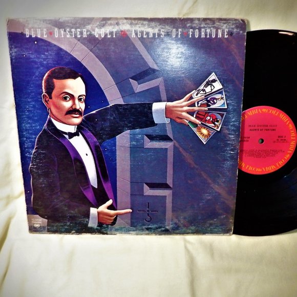 BLUE OYSTER CULT ~ Agents of Fortune ~ VINTAGE ~ 1976 ~ Vinyl LP - Picture 1 of 2